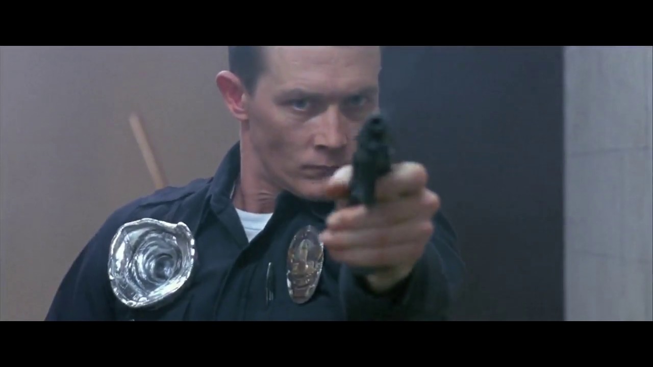 Terminator 2. Judgement Day (1991) – Get down!
