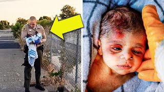 Policial encontra um bebê abandonado no lixo. Anos depois, recebe uma ligação impactante.