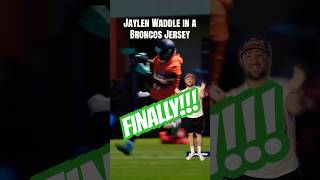 Broncos answered my prayers.