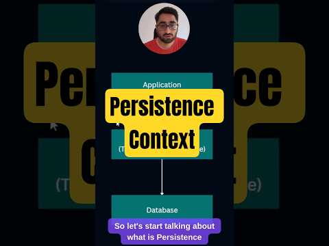 What is the Persistence Context in JPA? Explained Simply