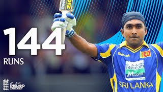 Mahela Goes BIG | Jayawardene Scores 144 at Headingley