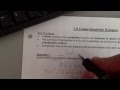 Finding Intersections in Functions