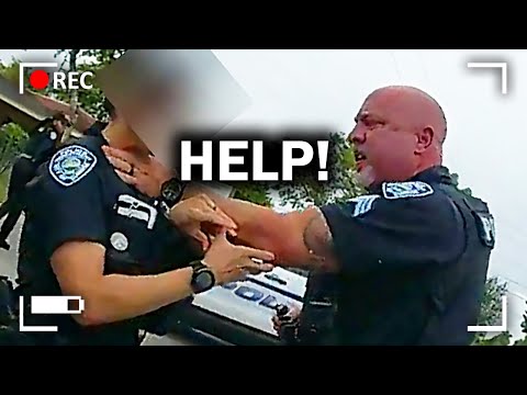 When Dirty Cops Get Caught in the Act