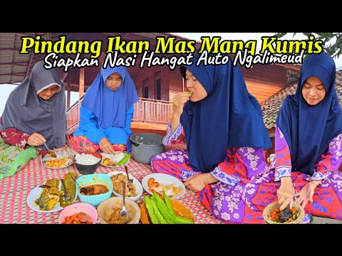 Eps 87 | Metik Jeruk Depan Rumah Makan Ngariung Menu Pindang Ikan Mas Mang Kumis