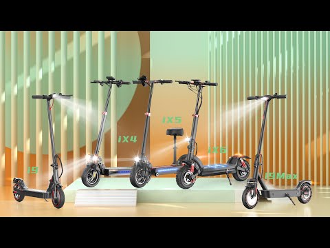 iScooter Electric Scooters - Experience the thrill of freedom