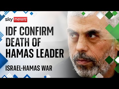 Israeli prime minister says evil has 'suffered a heavy blow' as Yahya Sinwar is killed