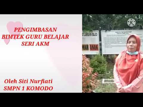 Pengimbasan Bimtek Seri AKM rumpun IPA