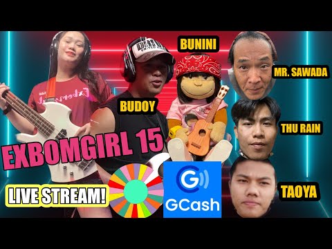 LIVE JAM+GCASH+WH MGA KAPATID! with Special Guests from Myanmar & Japan...