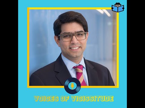 SPIE VOICES OF VICISSITUDE – Episode 4: Dr. Adil Haider