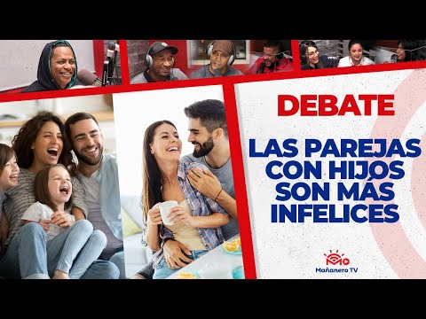 ¿Las PAREJAS con HIJOS son Más INFELICES? - El Debate