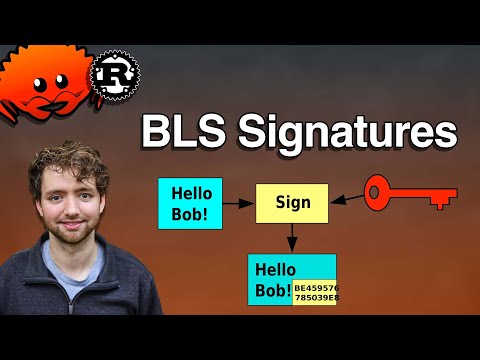 Keys and Digital Signatures in Rust