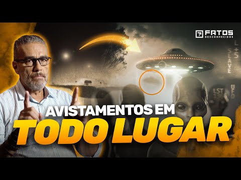 Os misteriosos casos de OVNI no Brasil e EUA divulgados em 2024