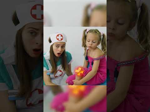 فيديو عن طبيب للاطفال | أغنية الاطفال التعليمية #Shorts by Maya and Mary