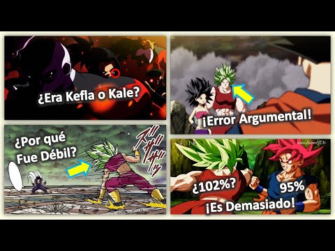 75 Curiosidades De Kefla (Caulifla y Kale) Que Quizás NO SABÍAS | Dragon Ball/Super/Z