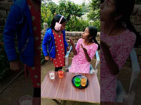 jaldi se juice de do ladhai hone wali hai ๐คฃ#funny #short #video #subscribe