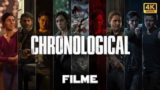 The Last of Us 2: Cronológico - O Filme Completo (Dublado) 4K60
