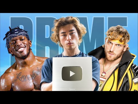 KSI and LOGAN PAUL GAVE ME A SILVER PLAY BUTTON