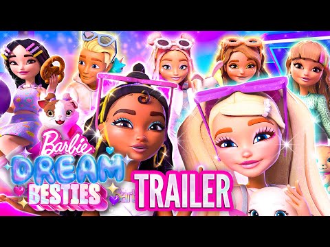 NEW! The Dream DJ Festival Part 1 | Dream Besties S2 | Official Trailer | AVAILABLE NOW | Barbie