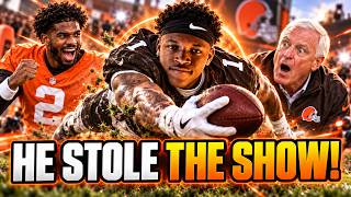 JIMMY HORN JR. JUST WENT VIRAL! Browns Rookie STEALS THE SHOW in First Practice!