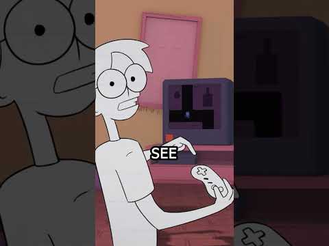 BACKSEAT GAMER #animation #shorts