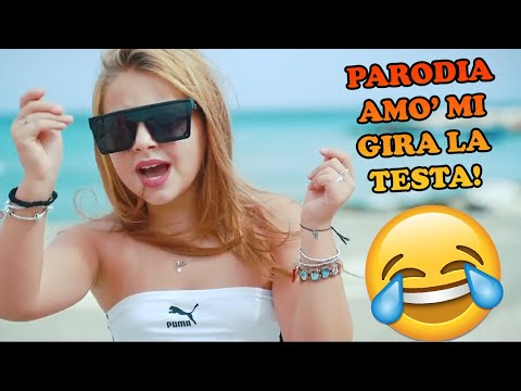 PARODIA ● Amo' mi gira la testa (Ufficiale 2020)