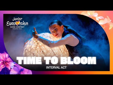 Junior Eurovision 2024 Interval: Time To Bloom | Anastasia Russo | #JESC2024