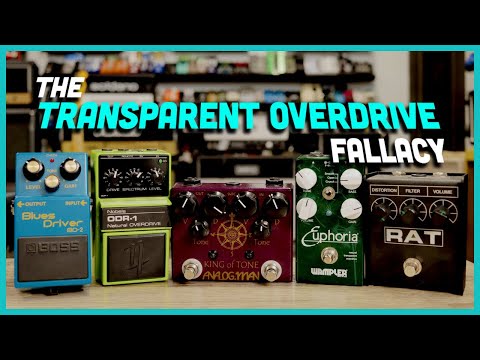 The Transparent/Neutral Overdrive Fallacy