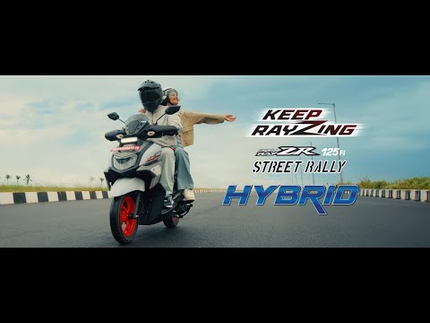 Yamaha RayZR 125 FI Hybrid | Keep RayZing with Exciting New Features