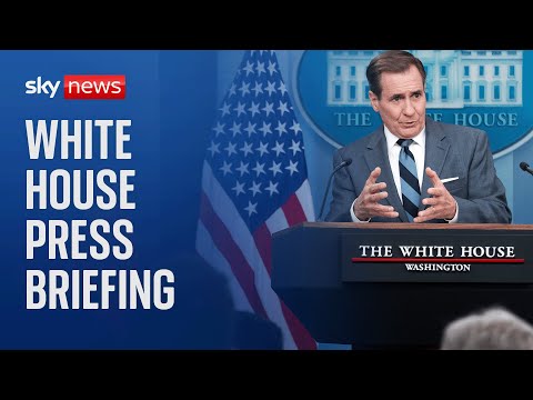 White House Press Briefing after seven aid workers killed in Gaza airstrike