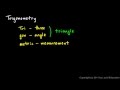 Trigonometry Concepts and Applications