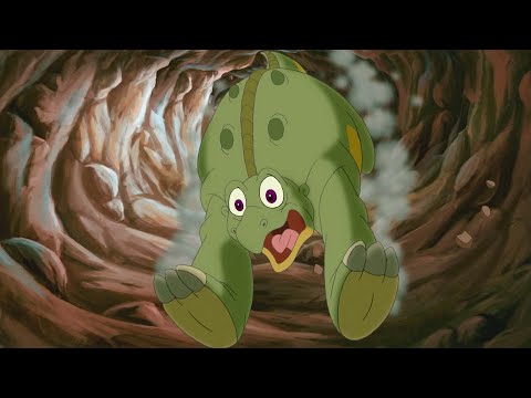 ¡Spike está atrapado bajo tierra! | En busca Del Valle Encantado | Dibujos Animados en Español