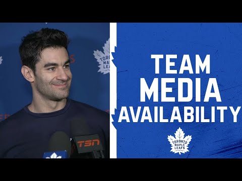 Maple Leafs Media Availability | Pregame at New Jersey Devils | December 10, 2024