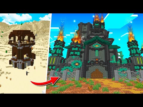TRANSFORMÉ la Torre de SAQUEADORES en Minecraft