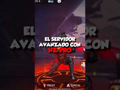 EL SERVIDOR AVANZADO CON HZ PRO ? ENERO 2024 #freefire
