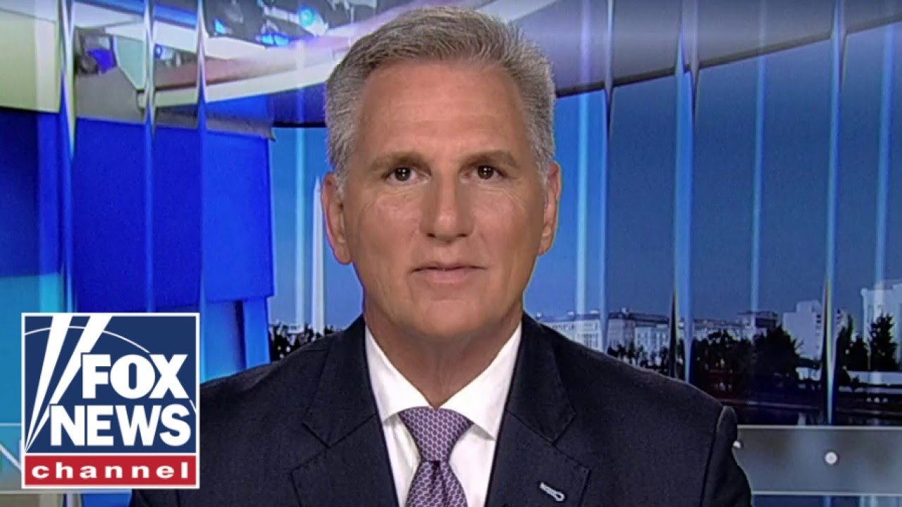 McCarthy fires back at Biden impeachment inquiry criticism: ‘We’re gonna get the answers’