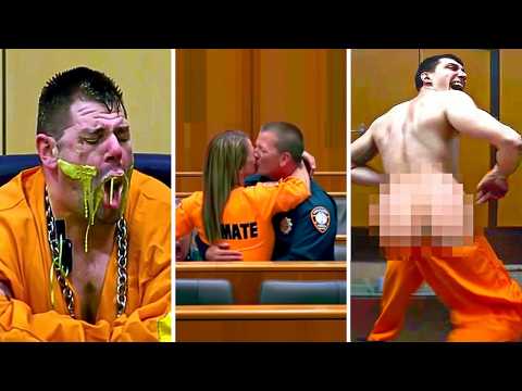 STRANGEST Courtroom Moments OF ALL TIME...