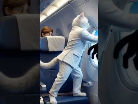 The Drowned Son 🌊💀 | Survival Horror Short Film #cat #funny #meow #catstory #ai