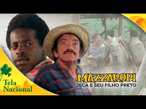 Mazzaropi - Jeca e Seu Filho Preto • Filme de Comédia GRÁTIS | Tela Nacional 💚💛