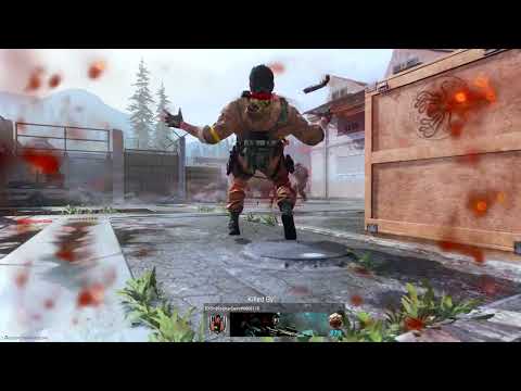 I Got Flushed out of the bathroom in Modern Warfare