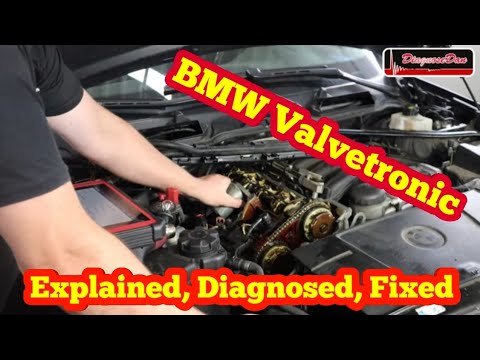 Bmw valvetronic,Explained,Diagnosed,Fixed