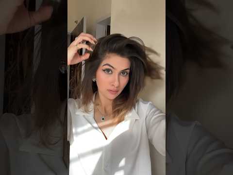 Hair volume hack hairstyle #hairstyle #hairtricks #hair #hairtutorial #haircare #easyhairstyle