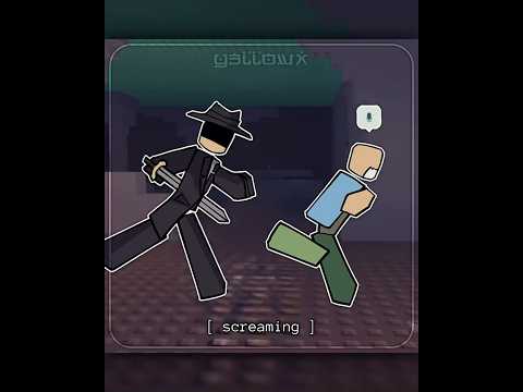 i needed an animation of this clip to exist (sh*tpost) #forsaken #funny #robloxmemes #mafioso #fyp