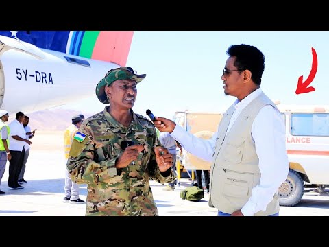 DEG-DEG Dhaawacyada Geesiyaasha Puntland oo Maanta laga Sagootiyay Garoonka Diyaaradaha Boosaaso....