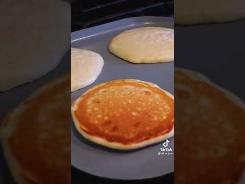 How To Make Champagne Pancakes #Shorts