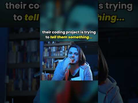 their coding final is trying to WARN them...