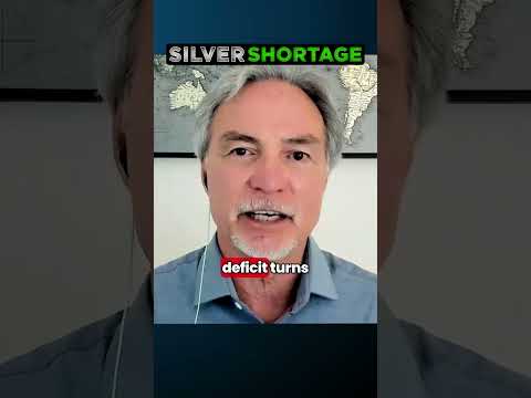 Silver shortage should send prices higher, analyst says #silver
#preciousmetals #silverinvesting