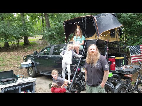 WE'RE ALL GONNA DIE! DIE IN STYLE! with Naturnest Sirius 2 rooftop tent XXL