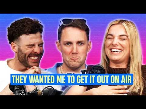 NAKED on live TV and Hasselhoff's hotel entanglement | Capital Breakfast: After the Show, Show | Ep6