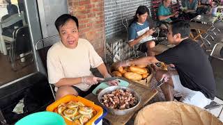 100 ổ bánh mì – 100 phần yêu thương được trao đi.Cảm ơn anh Jim đã gieo duyên đến bà con 