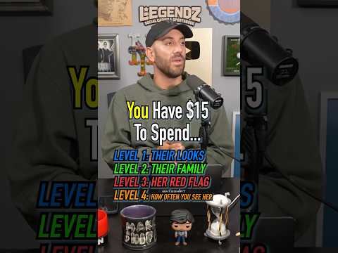 You Have $15 To Spend To Build The Perfect Girlfriend! #shorts #games #money #girlfriend #dating